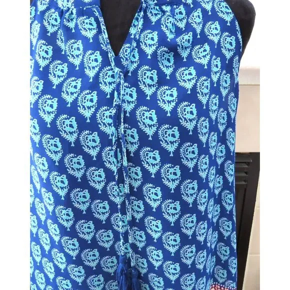 Rose & Olive Women's Boho Sleeveless Top medium NWOT - Picture 2 of 8